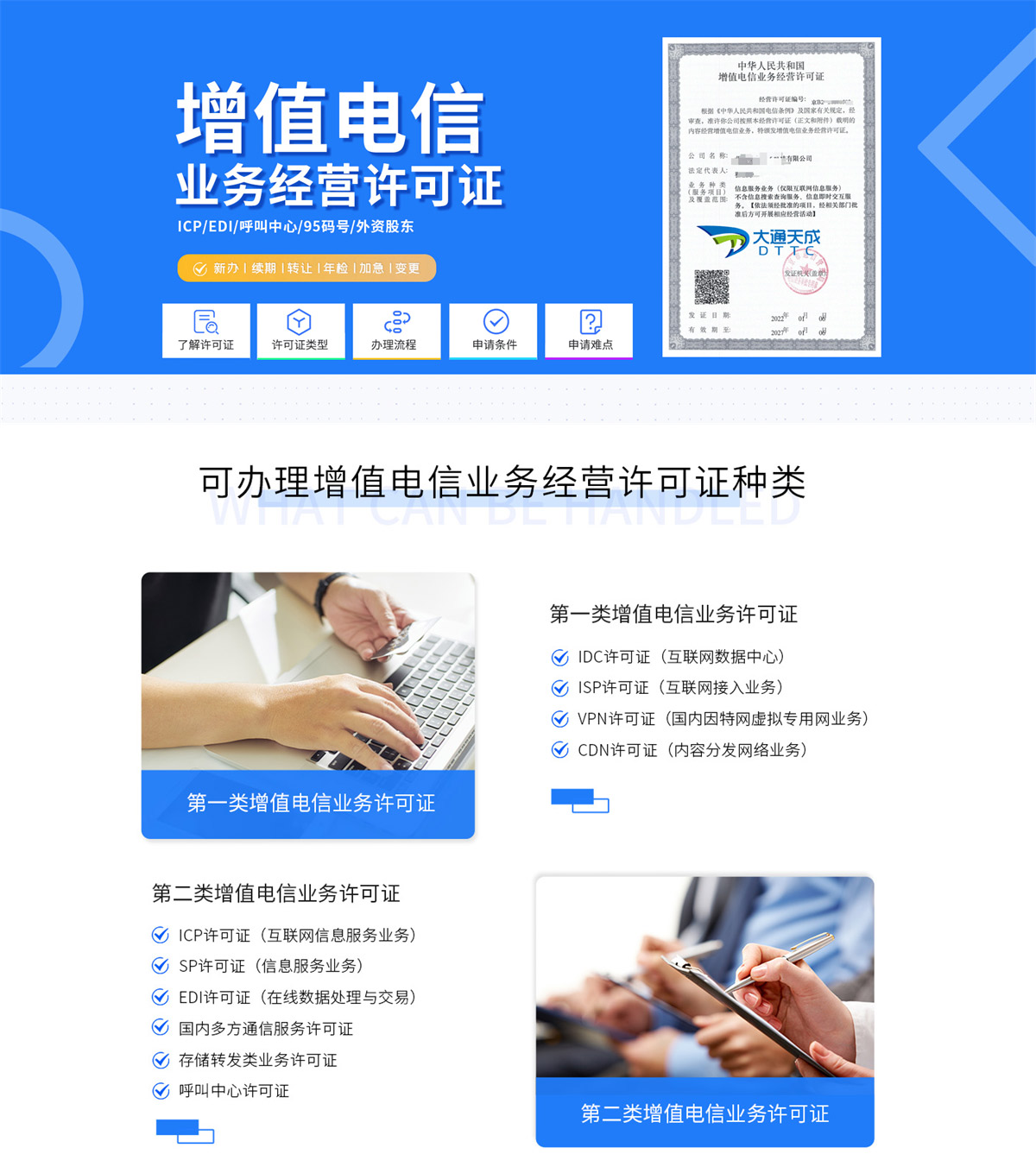 第一类与第二类增值电信业务经营许可证加急办理全解析 聚焦第二类增值电信业务