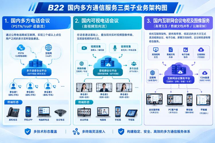 一文讲透 | 第二类增值电信业务国内多方通信许可证办理指南（2026最新）