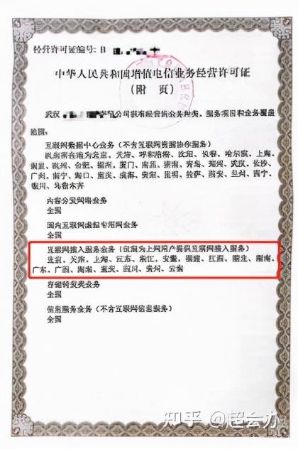 如何查询你的《增值电信业务经营许可证》属于第几类？第二类增值电信业务详解
